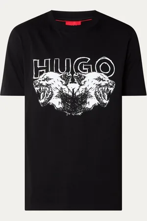 HUGO BOSS Durro T-shirt met logoprint
