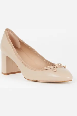 L.K. Bennett L-K-Bennett Juliette pump van leer