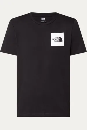 The North Face T-shirt met logo- en backprint