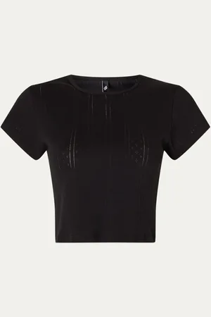 Cou Cou Intimates Baby Tee crop top van biologisch katoen
