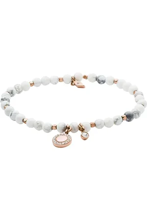 Fossil Kralenarmband met halfedelsteen JA6934791