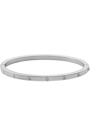 Fossil Sadie bangle met glassteen JF04420040