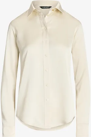 Ralph Lauren Blouse van satijn