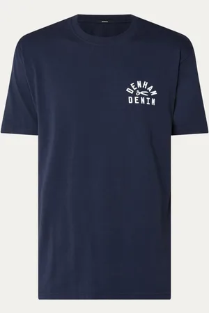 Denham Bridge T-shirt met logo- en backprint