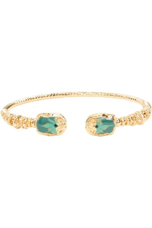 Gas Bijoux Duality bangle verguld