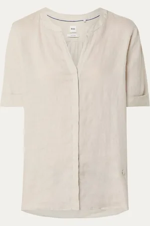 Brax Veri blouse van linnen