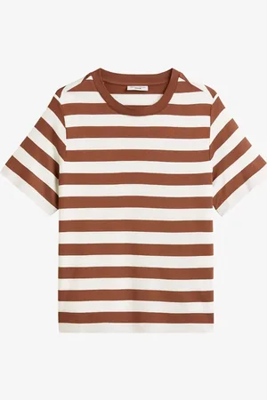 Marc O’ Polo T-shirt met streepprint