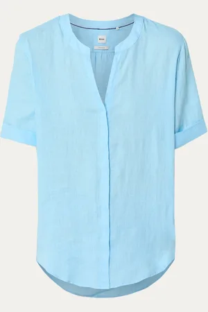 Brax Veri blouse van linnen