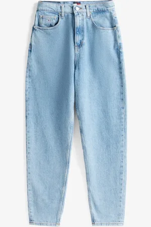 Tommy Hilfiger Mid waist mom jeans met gekleurde wassing