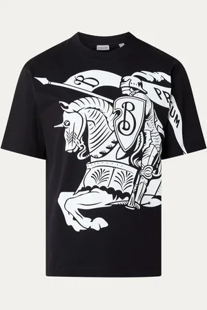 Burberry T-shirt met logoprint