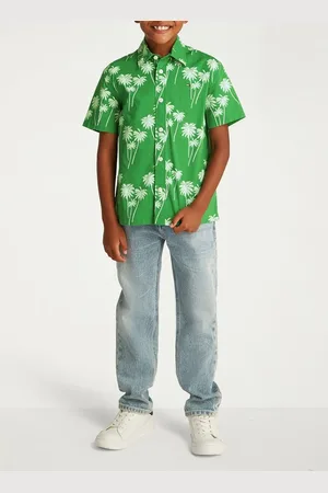 Tommy Hilfiger Regular fit overhemd van biologisch katoen met print