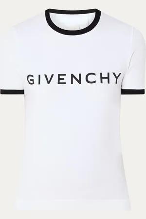 Givenchy T-shirt met logoprint