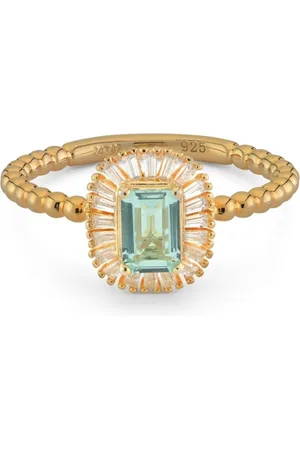 24Kae Ring verguld 12442Y
