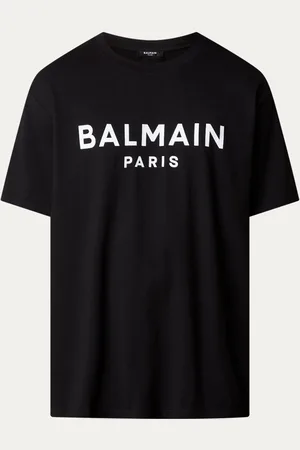Balmain T-shirt met logoprint