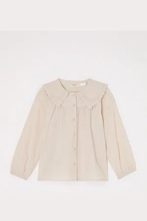 Marmar Copenhagen Takiri blouse met borduring