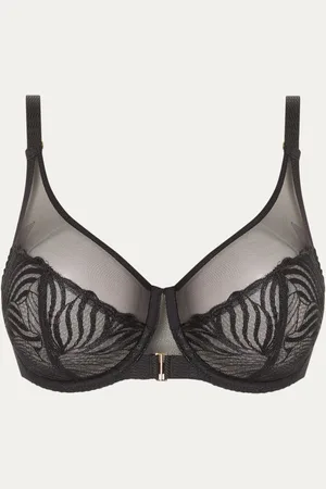 Chantelle Legend beugel bh van mesh