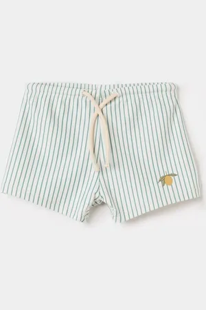 Konges Sløjd Aster zwemshorts met streepprint