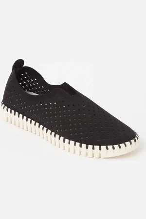 Ilse Jacobsen Tulip slip-on met cut-out details