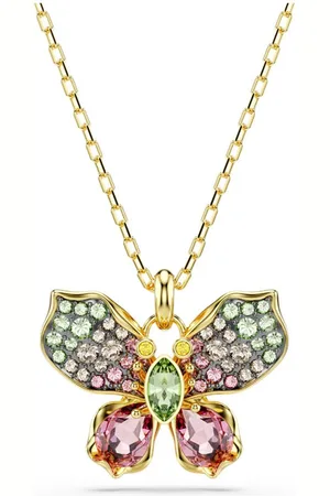Swarovski Idyllia ketting verguld