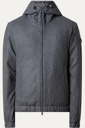 Moncler Torrani bomberjack met capuchon