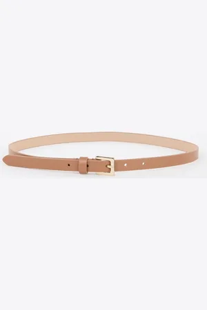 L.K. Bennett L-K-Bennett Clover riem van leer