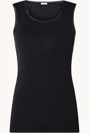Oroblu Perfect Line tanktop met ronde hals en stretch