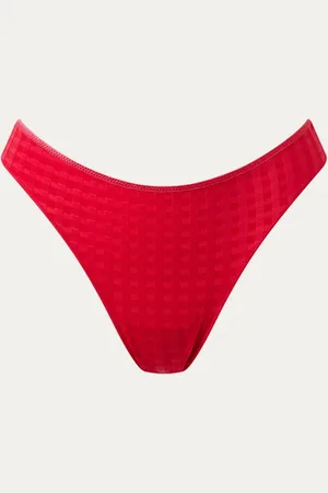 Marie Jo Avero string met ruitdessin
