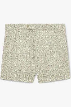 Reiss Caprio zwemshorts met print