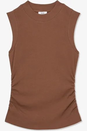 Reiss Trudy top met ruches