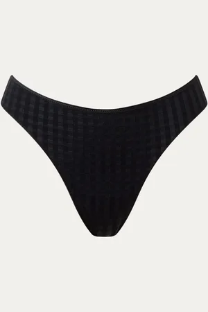 Marie Jo Avero string met ruitdessin