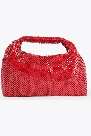 Nunoo Dandy handtas met metallic finish