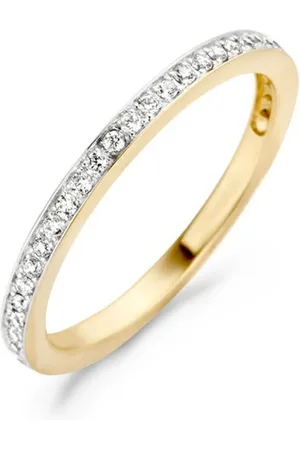 Blush Ring van 14 karaat met zirkonia 1119BZI