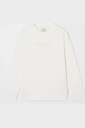Fendi Sweater met logoborduring
