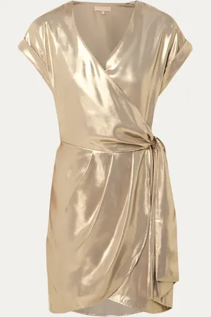 Josh V Dya mini wikkeljurk met metallic finish