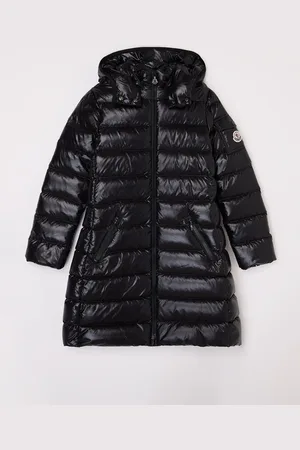 Moncler Moka gewatteerde parka met donsvulling en afneembare capuchon