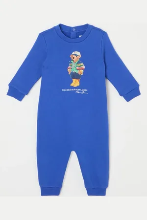 Ralph Lauren Babypak met logoprint