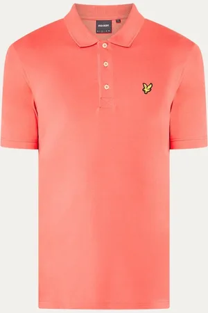 Lyle & Scott Regular fit polo van biologisch piqué katoen met logo