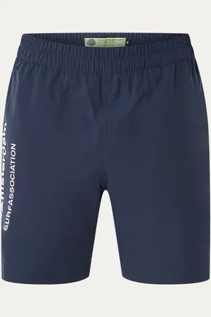 New Amsterdam Surf association Zwemshorts met logoborduring
