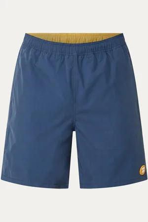 AAPE Straight fit korte broek met logo