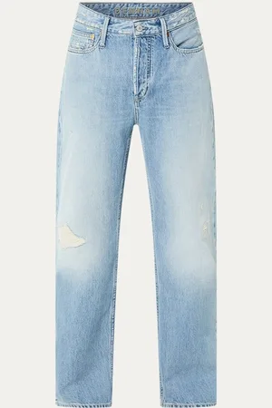Denham Dagger regular fit jeans met lichte wassing
