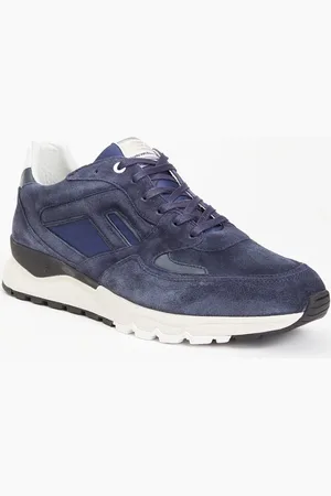 Floris van Bommel De Treener 01-04 sneaker van suède