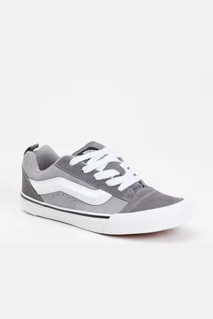 Vans Knu Skool sneaker van suède met leren details
