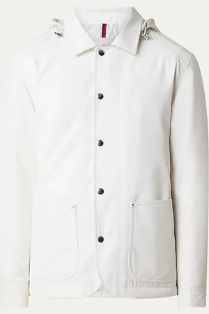 Moncler Buffaure gewatteerd jack met afneembare capuchon