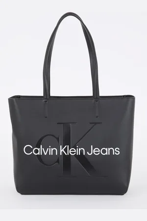 Calvin Klein Shopper met logo