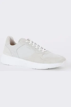 Nubikk Rocky Road sneaker van leer met suède details