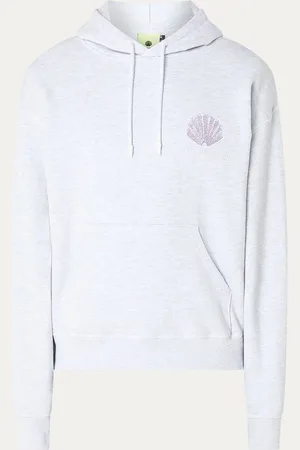 New Amsterdam Surf association Sprayed hoodie met logo- en backprint