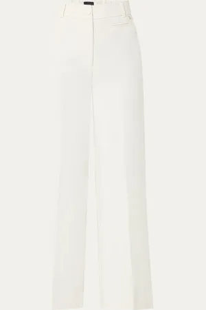 Josh V Kate high waist wide fit pantalon met steekzakken