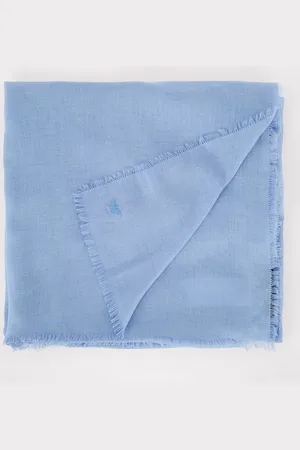 Max Mara Kirsch sjaal in kasjmierblend 185 x 140 cm