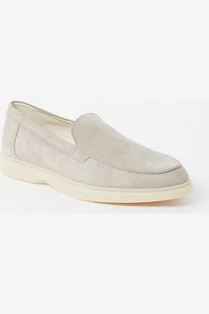 Mason Garments Amalfi slip-on van suède