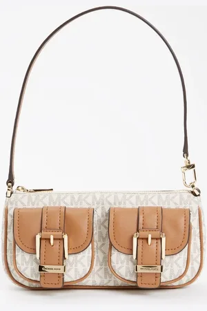 Michael Kors Zoe Small schoudertas met logoprint